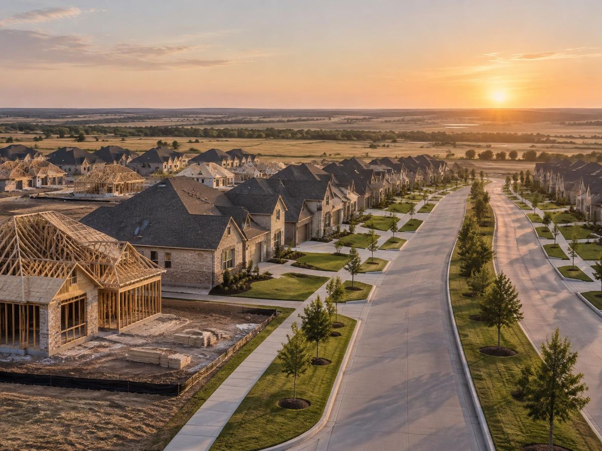 Celina, Texas — The fastest-growing city in the country, and a buyer's market for it