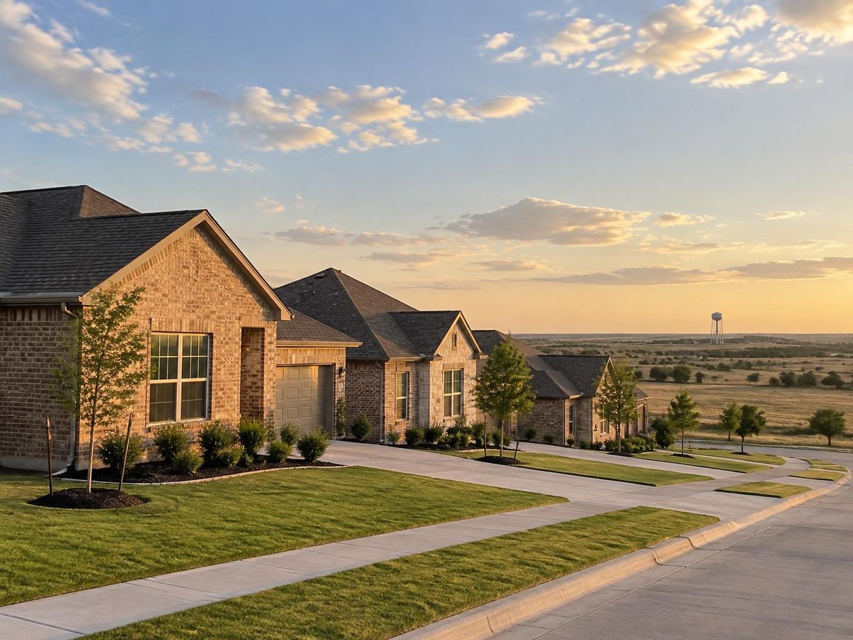 North Collin Growth Corridor, Texas — Where new construction in the metroplex is most attainable