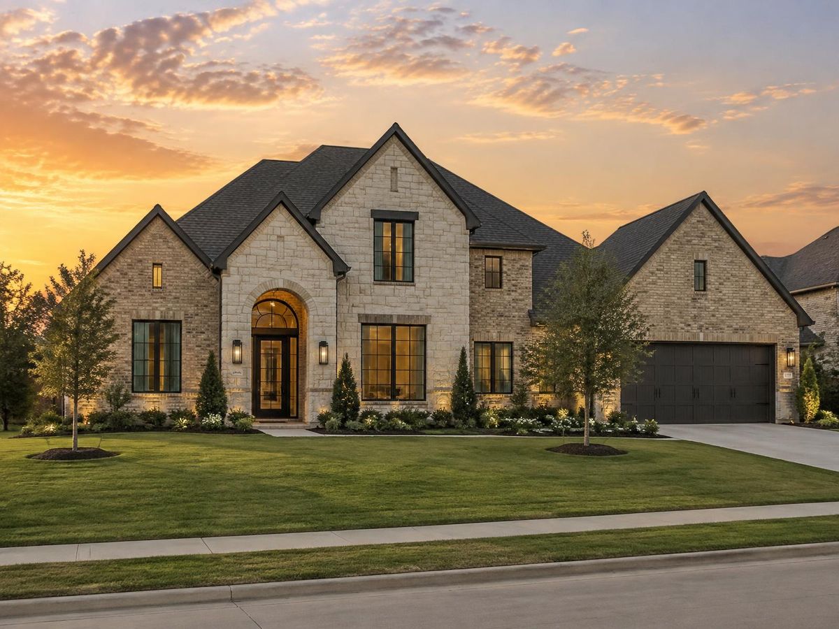 Prosper, Texas — Master-planned new construction on larger lots