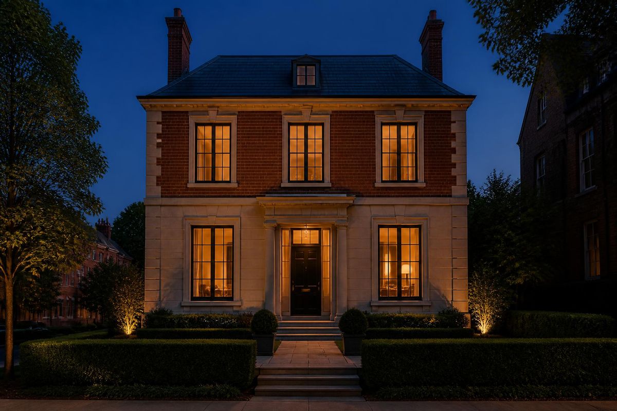 University Park, Texas — Traditional architecture with steady rebuild activity