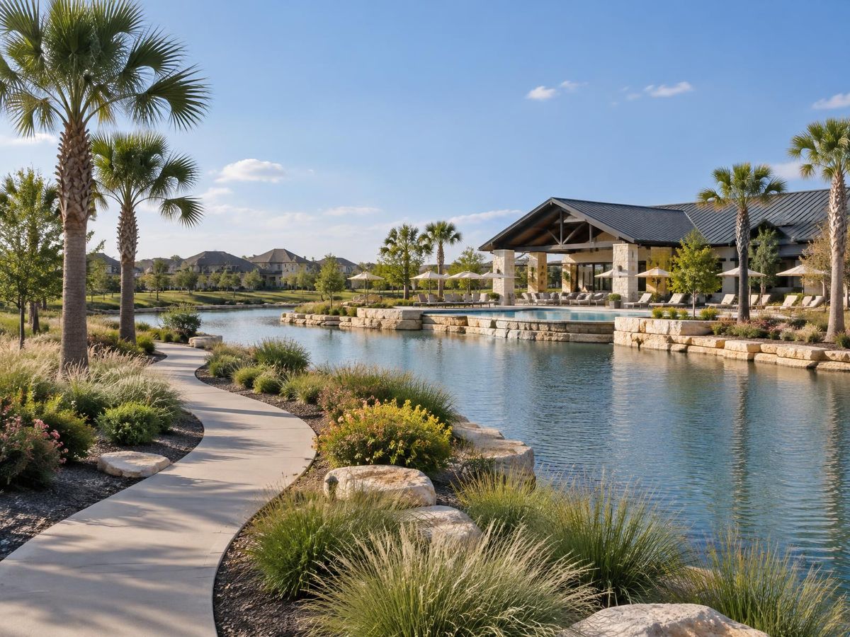 Windsong Ranch in Prosper, Texas — A large master-planned community built around its amenity programme